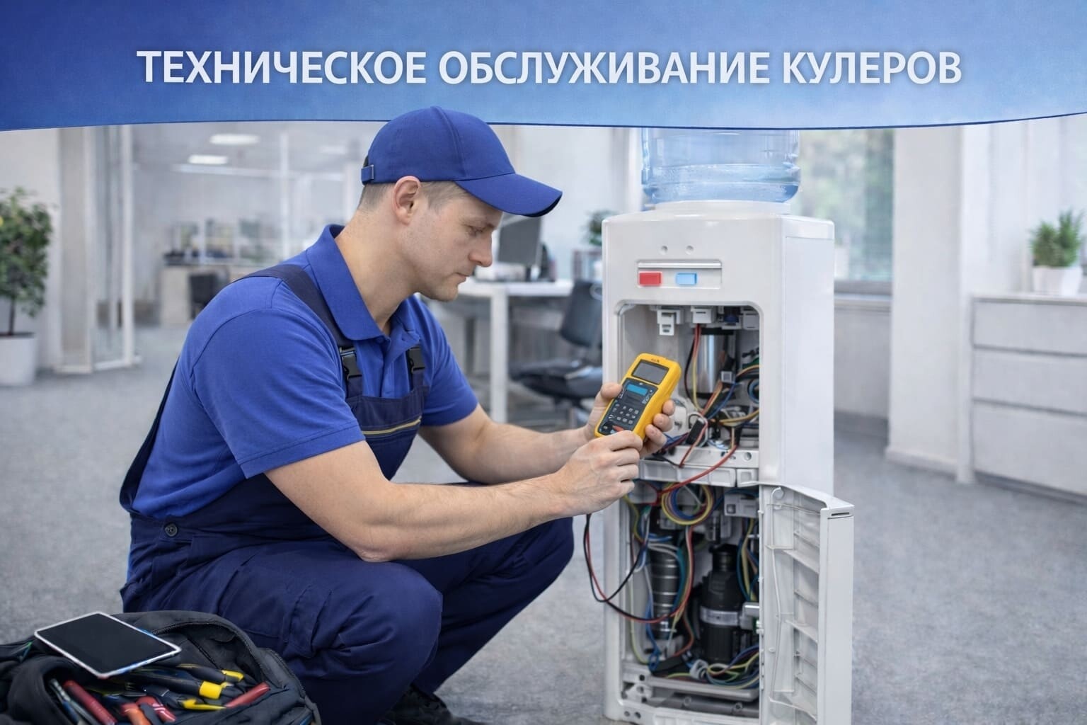 Техническое обслуживание кулера: диагностика и чистка внутренних элементов.