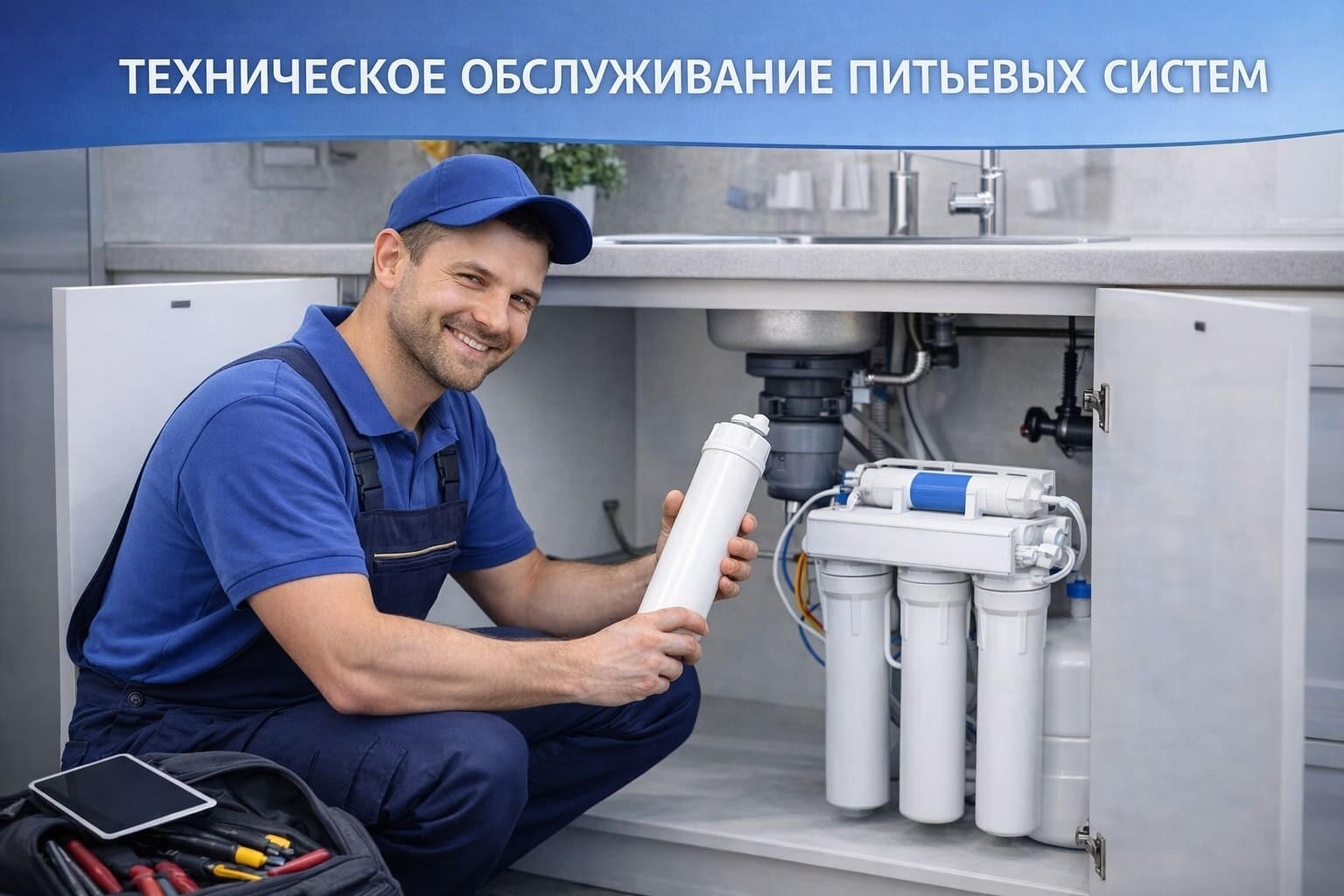 Техническое обслуживание питьевой системы: этапы и ключевые точки контроля.