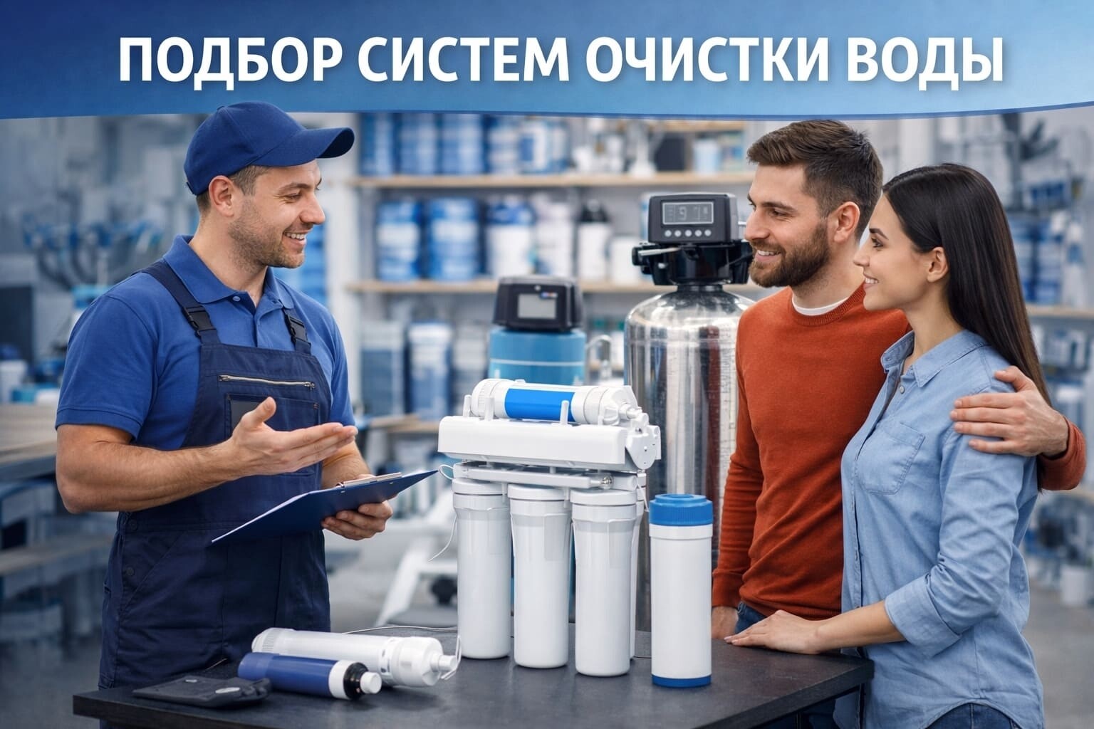 Подбор систем очистки воды: как выбрать оптимальное решение под ваши задачи и состав воды