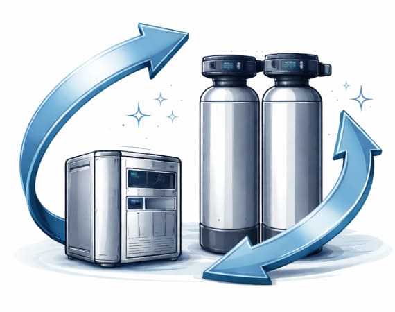 подменное оборудование на время ремонта ВОДЭКА